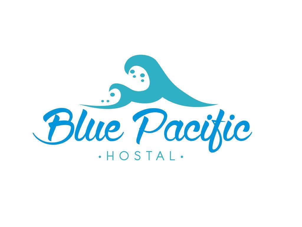 Hostal Blue Pacific Manta Bagian luar foto