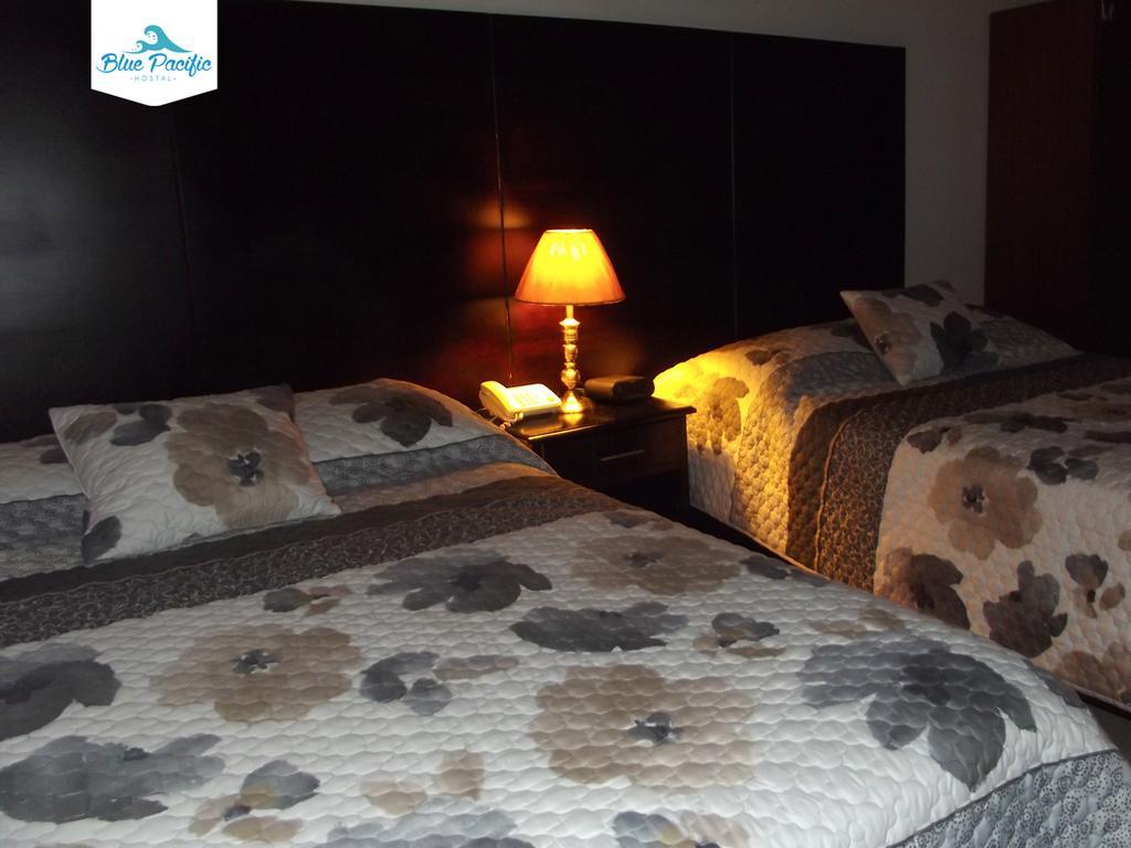 Hostal Blue Pacific Manta Bagian luar foto