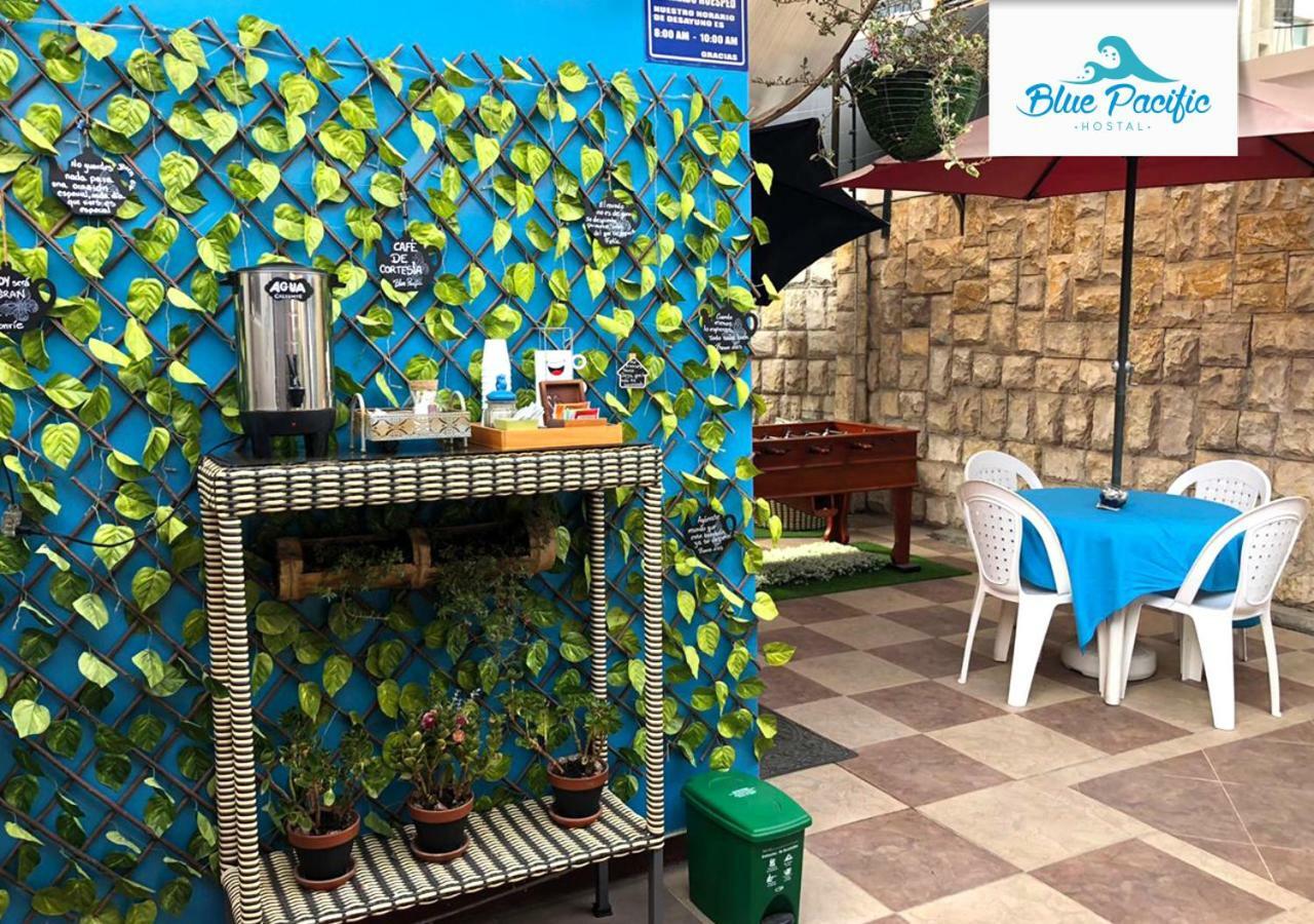 Hostal Blue Pacific Manta Bagian luar foto