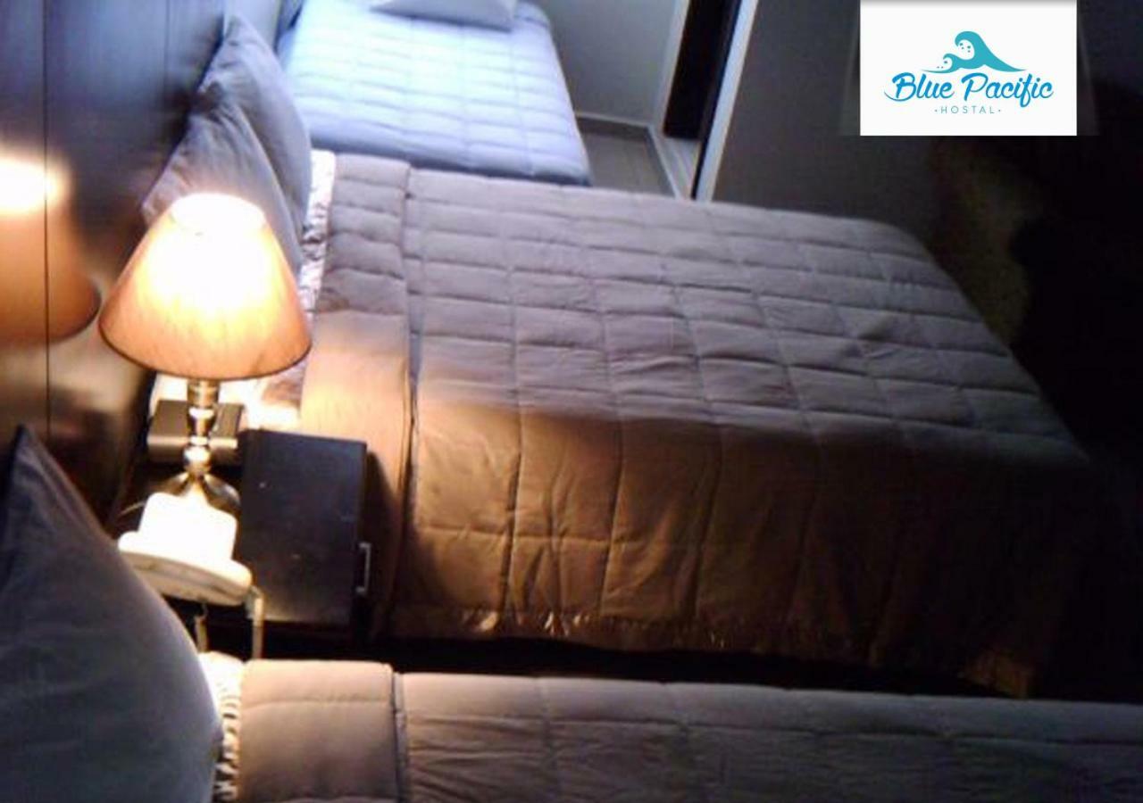 Hostal Blue Pacific Manta Bagian luar foto